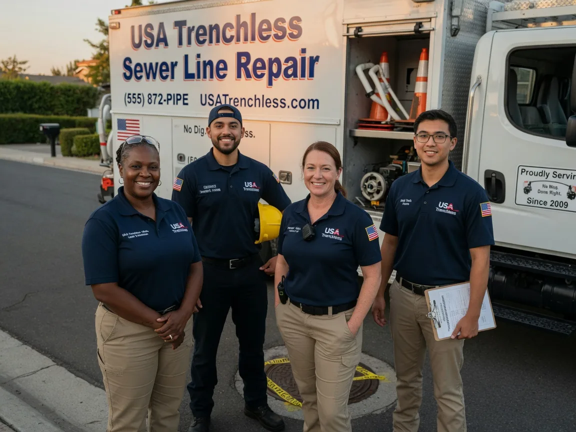 Sewer Line Repair company in Harrisville, NY